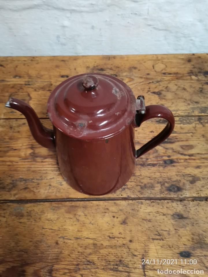 Antig&uuml;edades: Tetera antigua - Foto 2