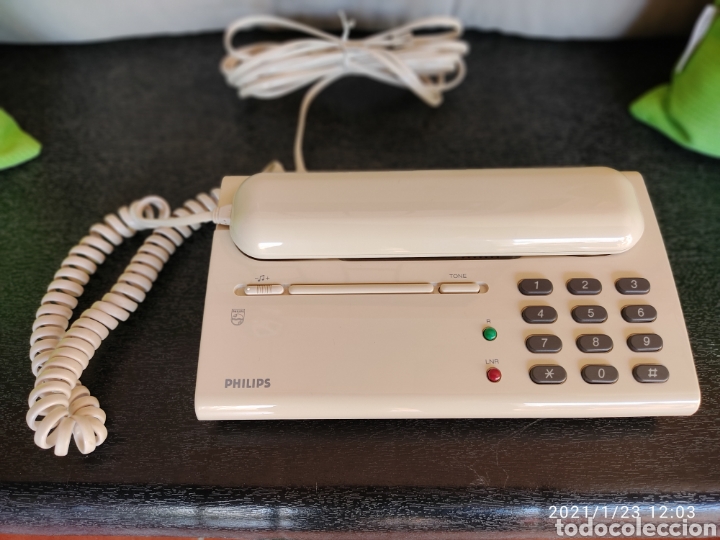 Antiques: Tel&eacute;fono Philips a&ntilde;os 80