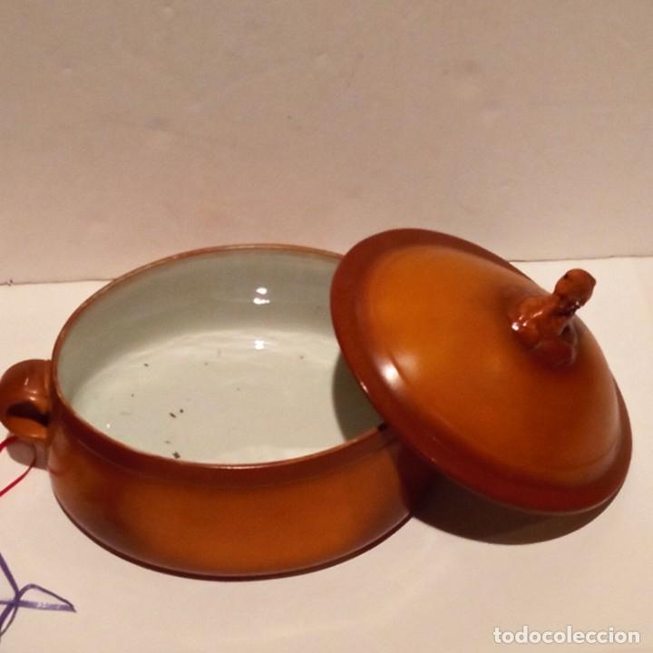 Antig&uuml;edades: sopera centenaria BAUSCHER WEIDEN LUCIFER - Foto 7