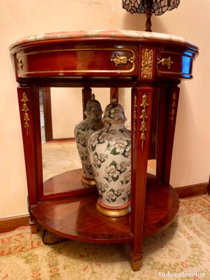 Antig&uuml;edades: Preciosa Consola de Medio punto - Foto 1