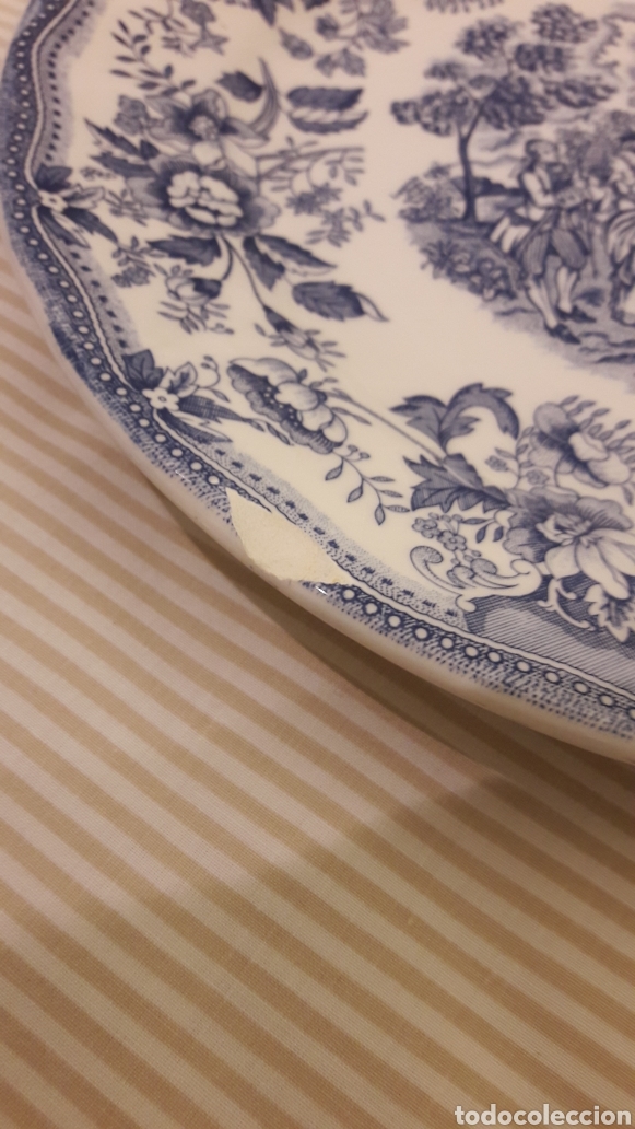 Antig&uuml;edades: Precioso plato Ironstone - Foto 3