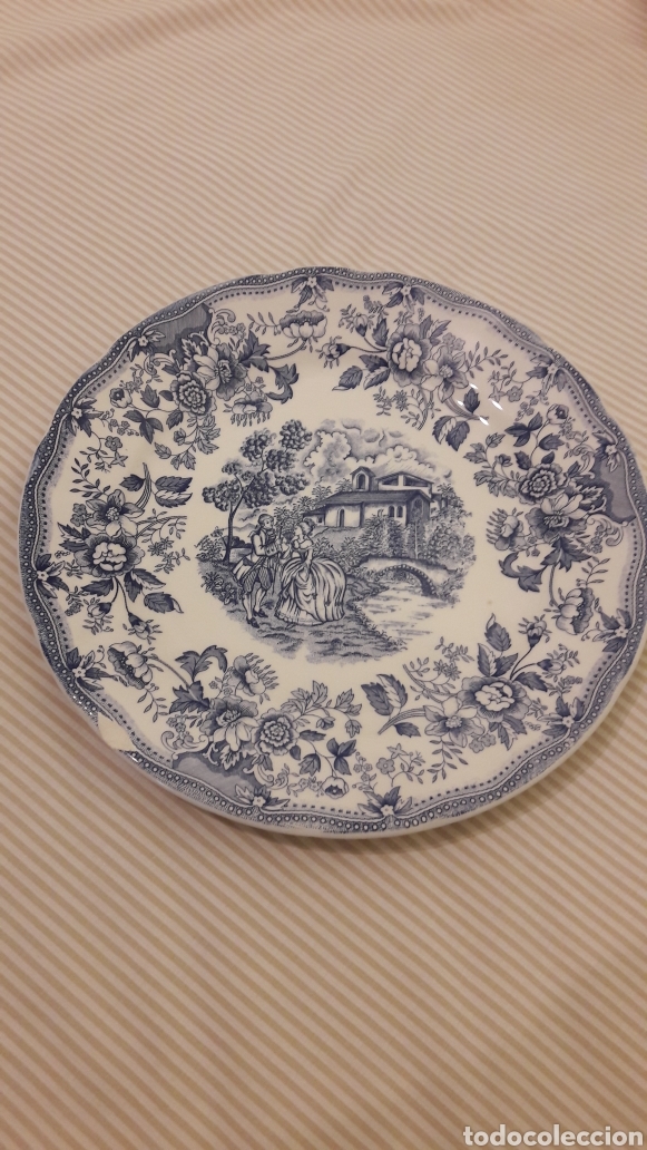 Antig&uuml;edades: Precioso plato Ironstone - Foto 1