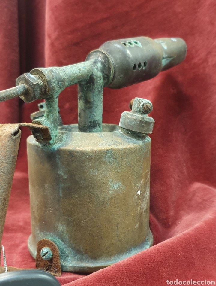 Antig&uuml;edades: Antiguo Soplete - Foto 2