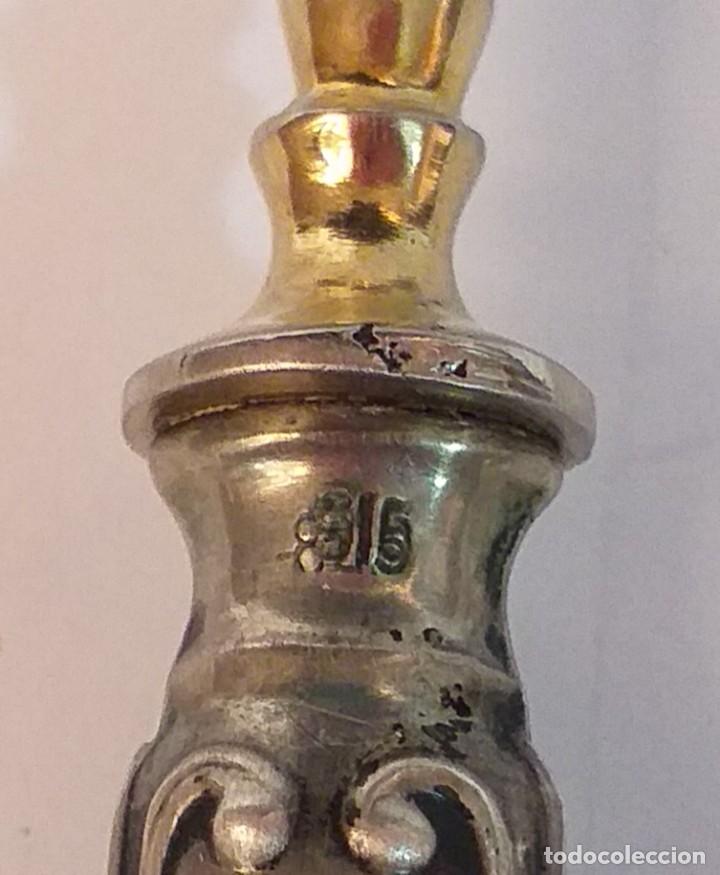 Antig&uuml;edades: cacito colador en plata - Foto 3