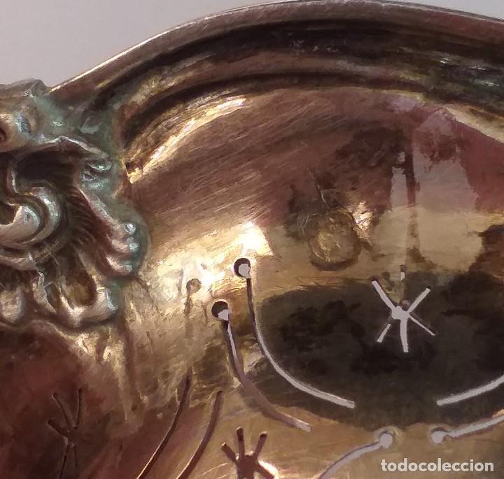 Antig&uuml;edades: Colador para el T&eacute; en Plata francesa - Foto 3
