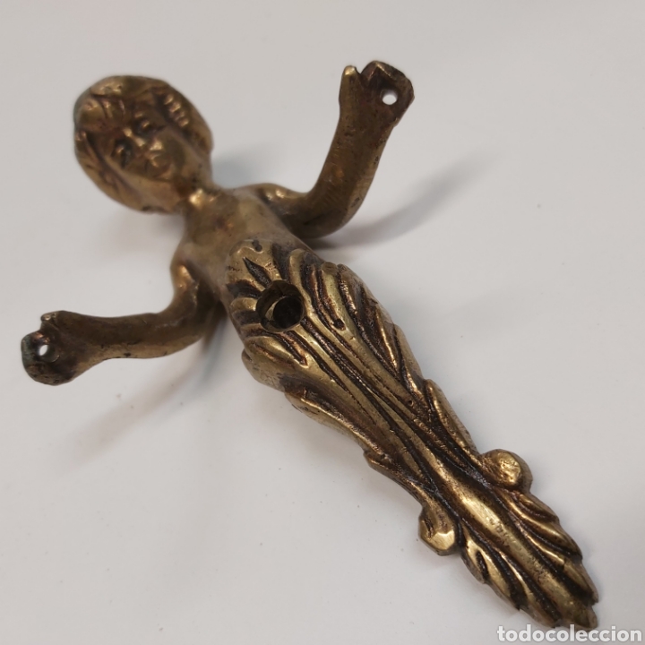 Antig&uuml;edades: 5 Figuras bronce 13cm - Foto 4