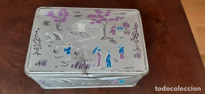 Antig&uuml;edades: ANTIGUA LATA DE COLA CAO DE LA SERIE PARA FOTOS.