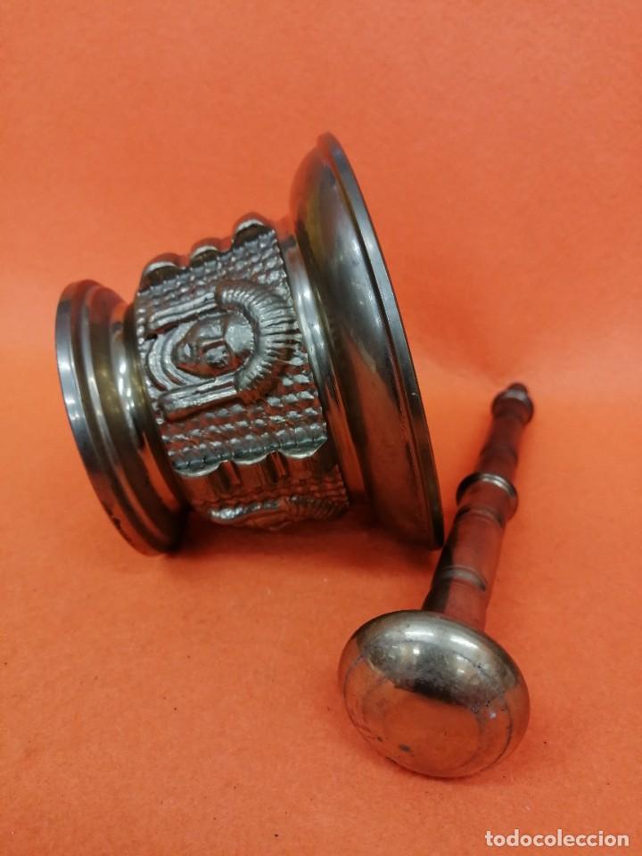 Antig&uuml;edades: ALMIREZ DE BRONCE - Foto 2