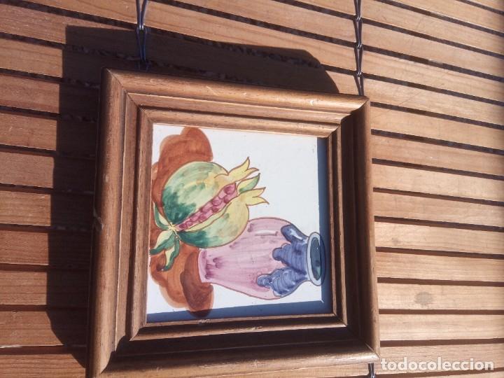 Antig&uuml;edades: Azulejo antiguo - Foto 1
