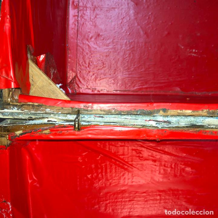 Antig&uuml;edades: ARC&Ograve;N, BAUL MADERA 93 X 48 X 52 - Foto 11