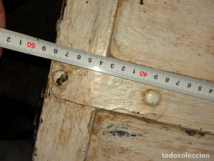 Antig&uuml;edades: ARC&Ograve;N, BAUL MADERA 93 X 48 X 52 - Foto 12