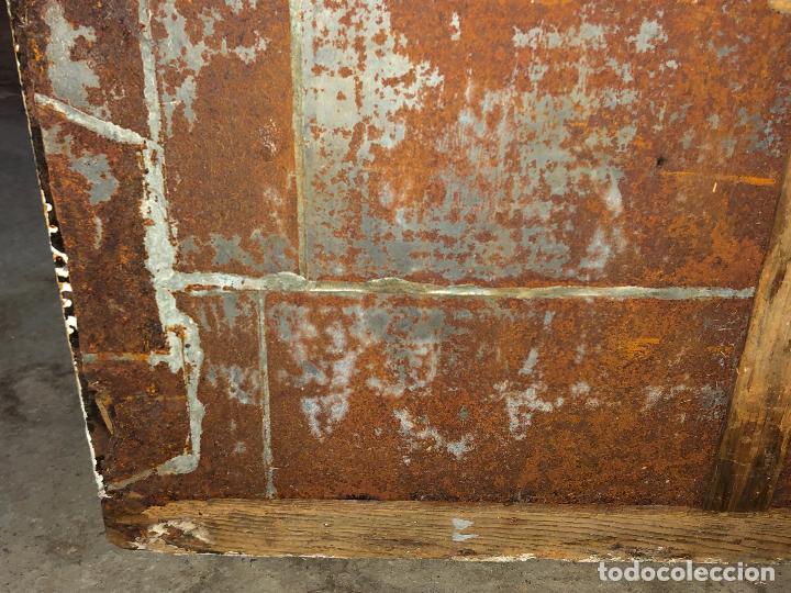 Antig&uuml;edades: ARC&Ograve;N, BAUL MADERA 93 X 48 X 52 - Foto 14