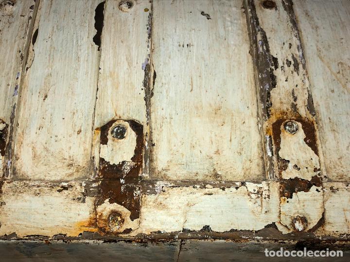 Antig&uuml;edades: ARC&Ograve;N, BAUL MADERA 93 X 48 X 52 - Foto 17