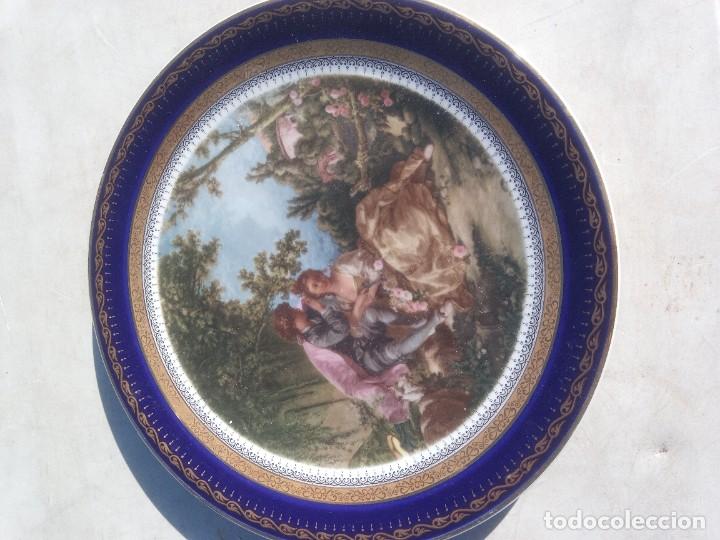 Antig&uuml;edades: Plato antiguo - Foto 1