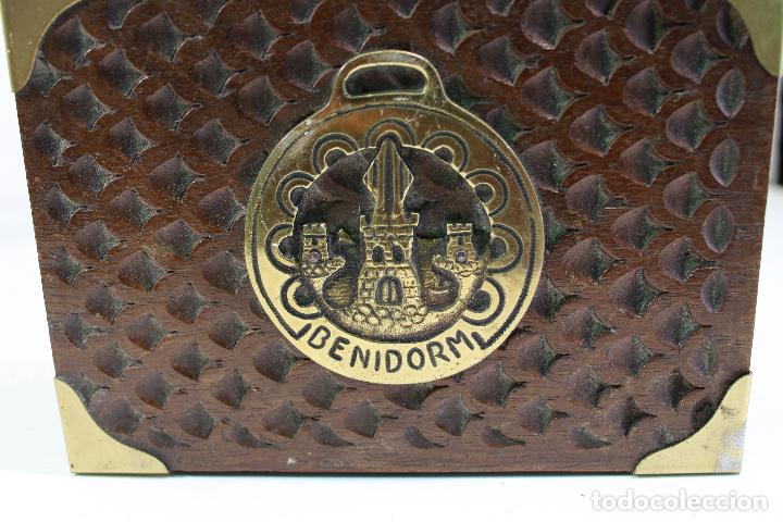 Antig&uuml;edades: caja de madera benidorm - Foto 2