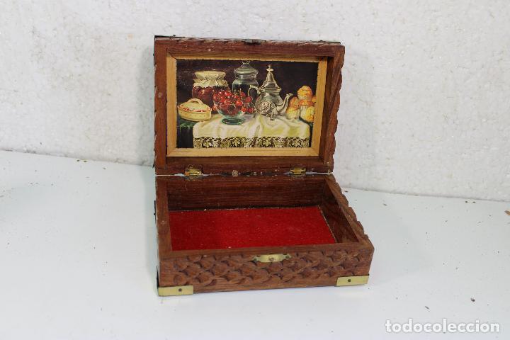 Antig&uuml;edades: caja de madera benidorm - Foto 6