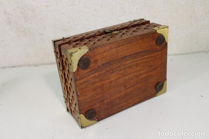Antig&uuml;edades: caja de madera benidorm - Foto 7