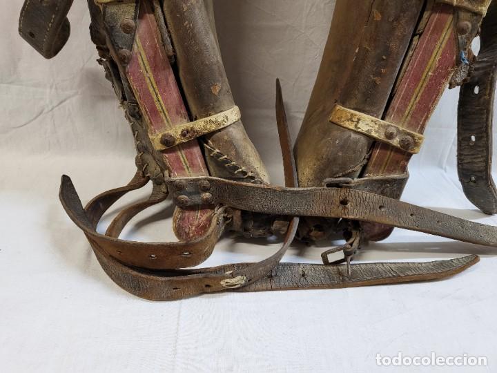 Antig&uuml;edades: ANTIGUO COLLARON DE TIRO PARA ANIMALES - Foto 3