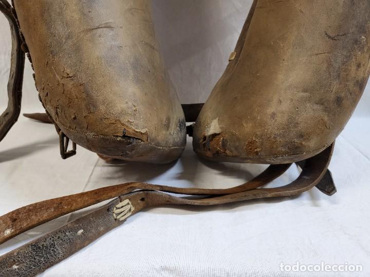 Antig&uuml;edades: ANTIGUO COLLARON DE TIRO PARA ANIMALES - Foto 6