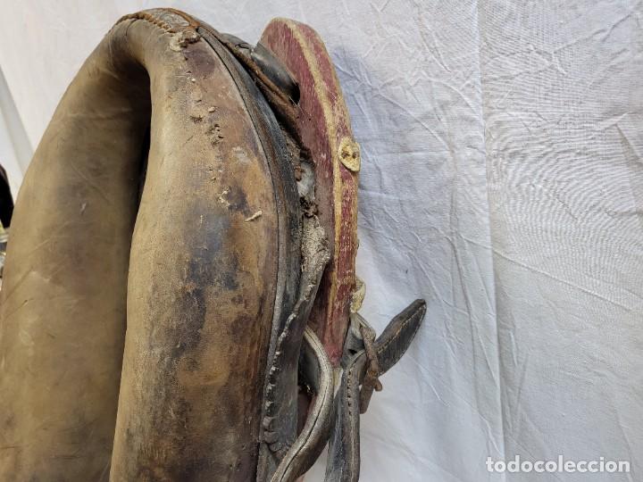 Antig&uuml;edades: ANTIGUO COLLARON DE TIRO PARA ANIMALES - Foto 7