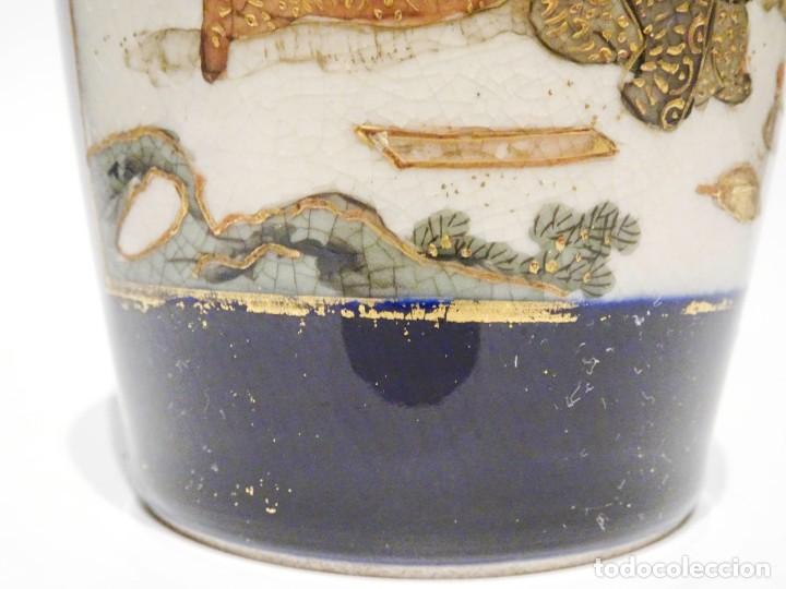 Antig&uuml;edades: Jarr&oacute;n Satsuma porcelana - Foto 7