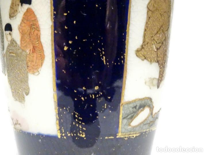 Antig&uuml;edades: Jarr&oacute;n Satsuma porcelana - Foto 8