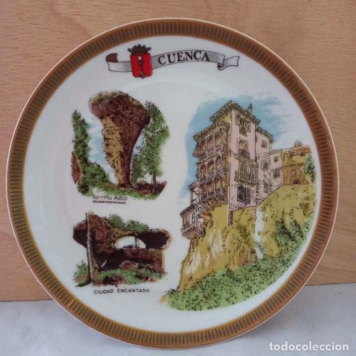 Antig&uuml;edades: Plato Cuenca - Foto 1