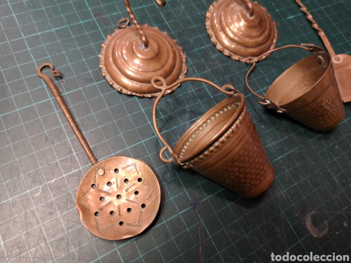 Antig&uuml;edades: Lote de Miniaturas Bronce - Foto 2