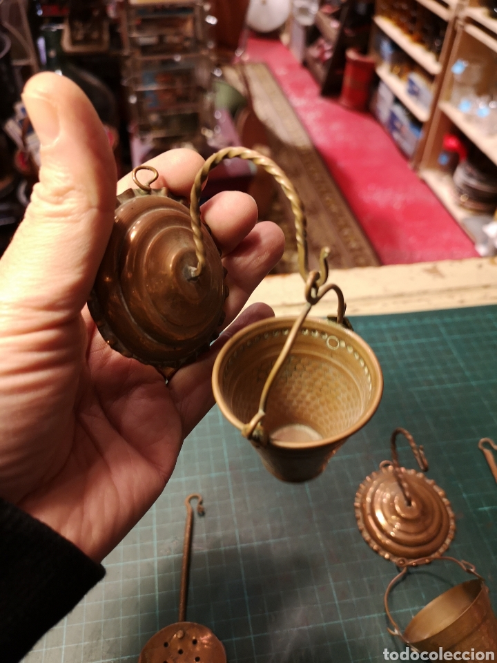 Antig&uuml;edades: Lote de Miniaturas Bronce - Foto 3