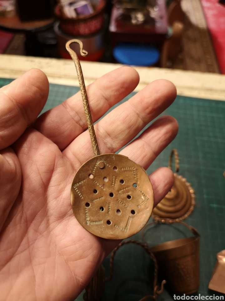 Antig&uuml;edades: Lote de Miniaturas Bronce - Foto 4