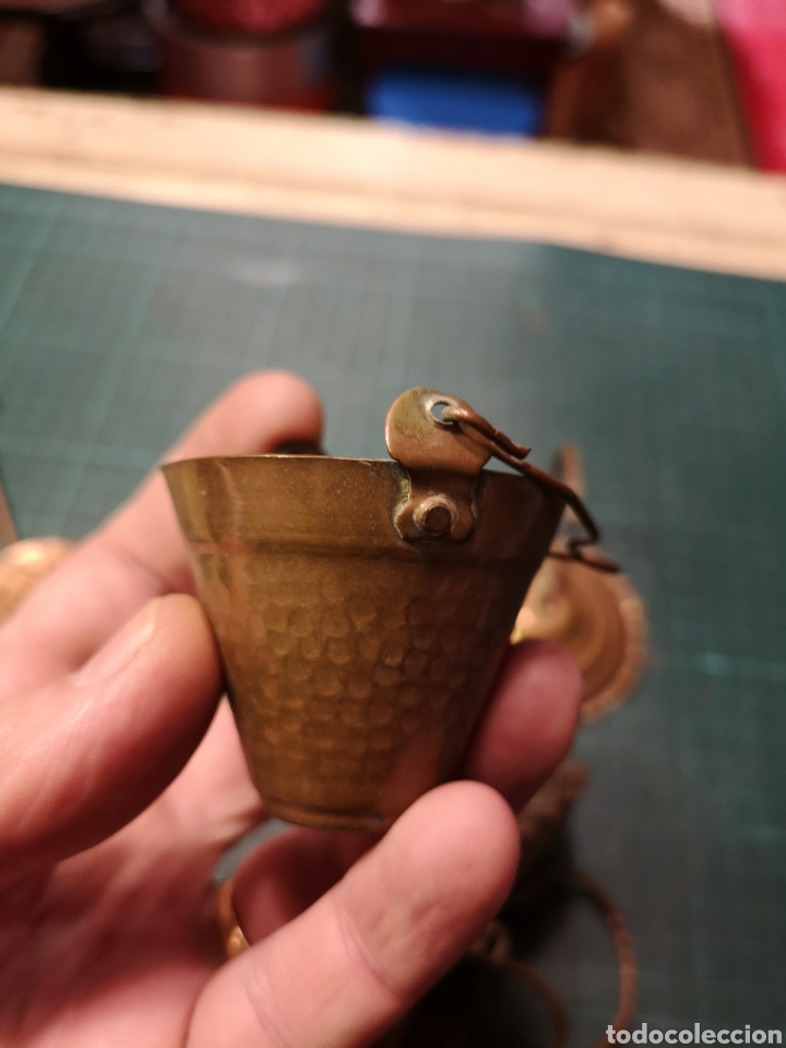 Antig&uuml;edades: Lote de Miniaturas Bronce - Foto 6