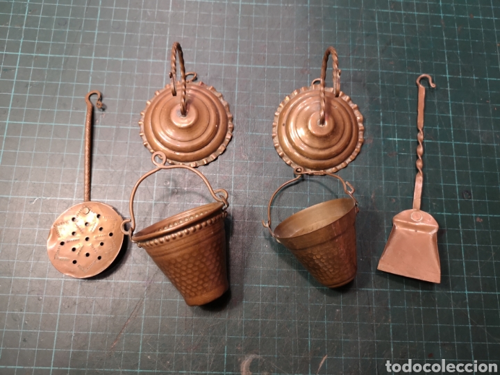 Antig&uuml;edades: Lote de Miniaturas Bronce - Foto 1