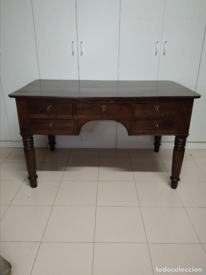 Antig&uuml;edades: MESA DE SACRIST&Iacute;A - Foto 1