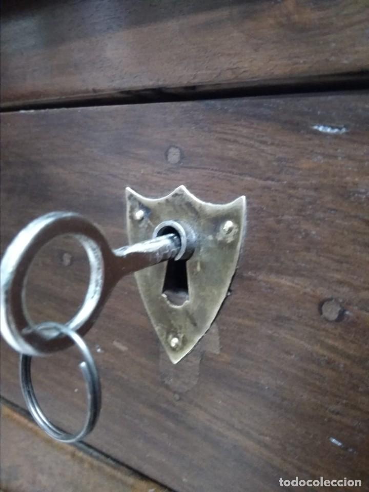 Antig&uuml;edades: MESA DE SACRIST&Iacute;A - Foto 3