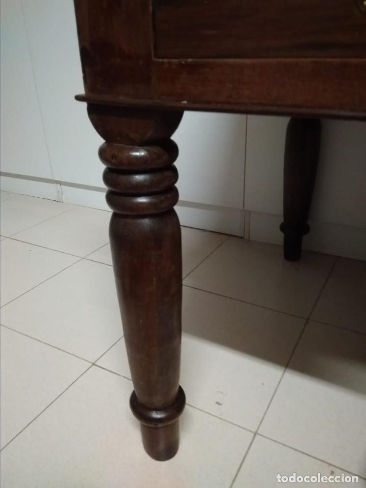 Antig&uuml;edades: MESA DE SACRIST&Iacute;A - Foto 5