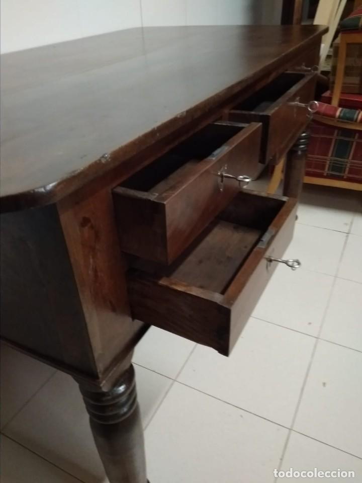 Antig&uuml;edades: MESA DE SACRIST&Iacute;A - Foto 12