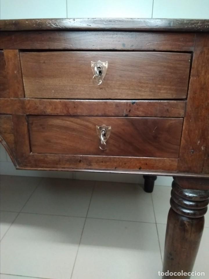 Antig&uuml;edades: MESA DE SACRIST&Iacute;A - Foto 16