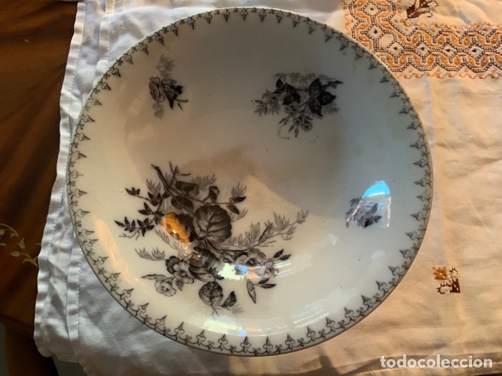 Antig&uuml;edades: Frutero de ceremica antigua - Foto 4