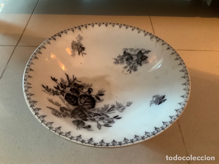 Antig&uuml;edades: Frutero de ceremica antigua - Foto 1