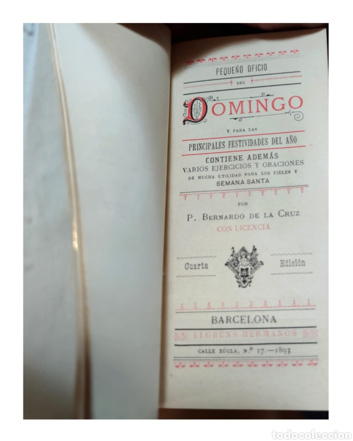 Antig&uuml;edades: ANTIGUO MISAL DEVOCIONARIO SIGLO XIX - Foto 7
