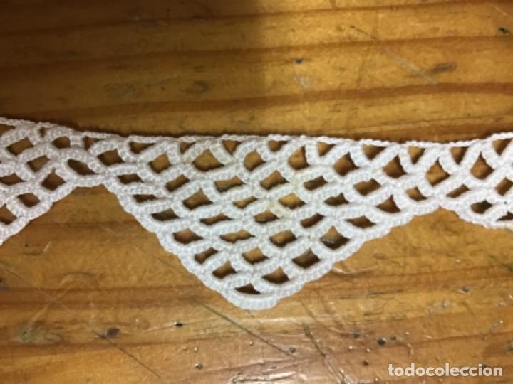 Antig&uuml;edades: ANTIGUO ENCAJE DE CROCHET - Foto 2