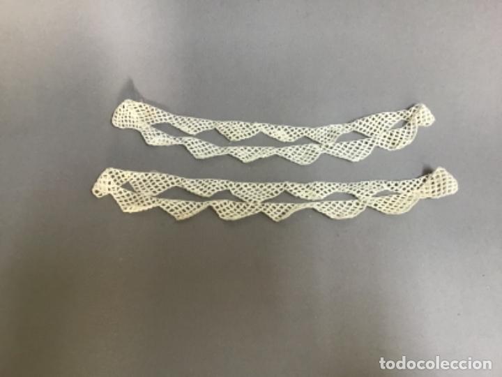 Antig&uuml;edades: ANTIGUO ENCAJE DE CROCHET - Foto 1