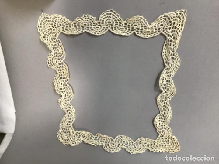 Antig&uuml;edades: ANTIGUO ENCAJE DE CROCHET - Foto 1