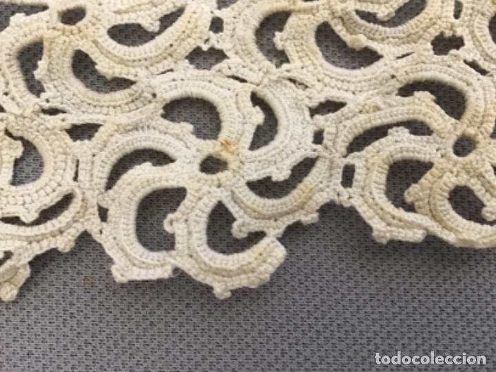 Antig&uuml;edades: ANTIGUO ENCAJE DE CROCHET - Foto 2