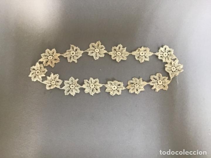 Antig&uuml;edades: ANTIGUO ENCAJE DE CROCHET - Foto 1