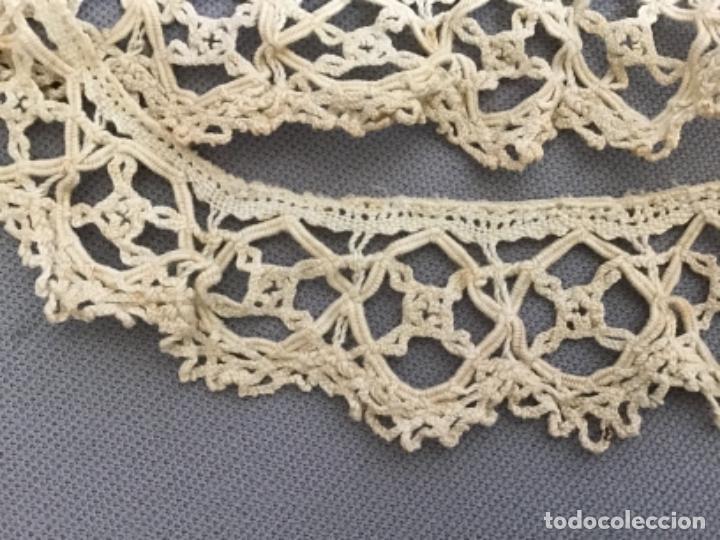 Antig&uuml;edades: ANTIGUO ENCAJE DE CROCHET - Foto 2