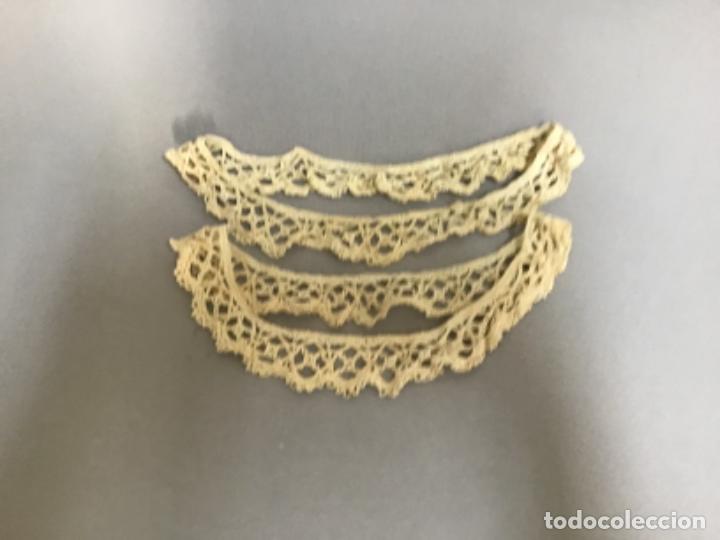 Antig&uuml;edades: ANTIGUO ENCAJE DE CROCHET - Foto 1