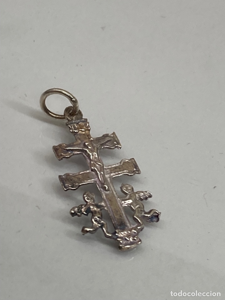 Antig&uuml;edades: Colgante de plata - Foto 1