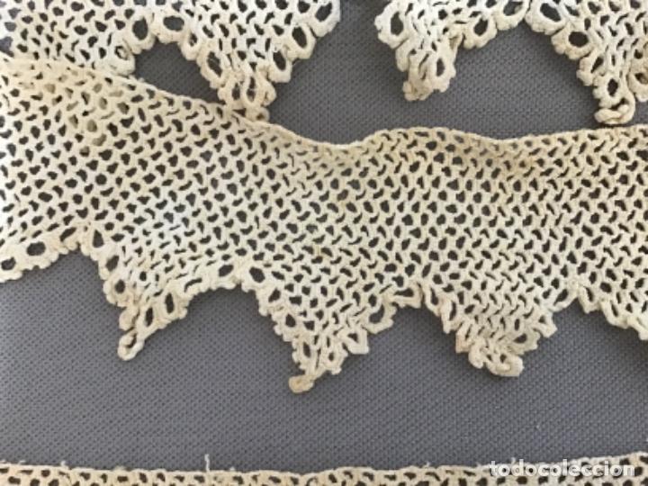 Antig&uuml;edades: ANTIGUO ENCAJE DE CROCHET - Foto 2