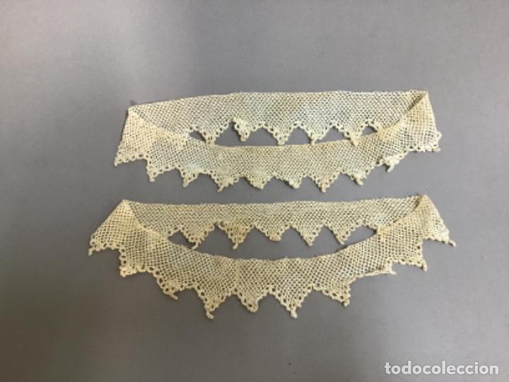 Antig&uuml;edades: ANTIGUO ENCAJE DE CROCHET - Foto 1